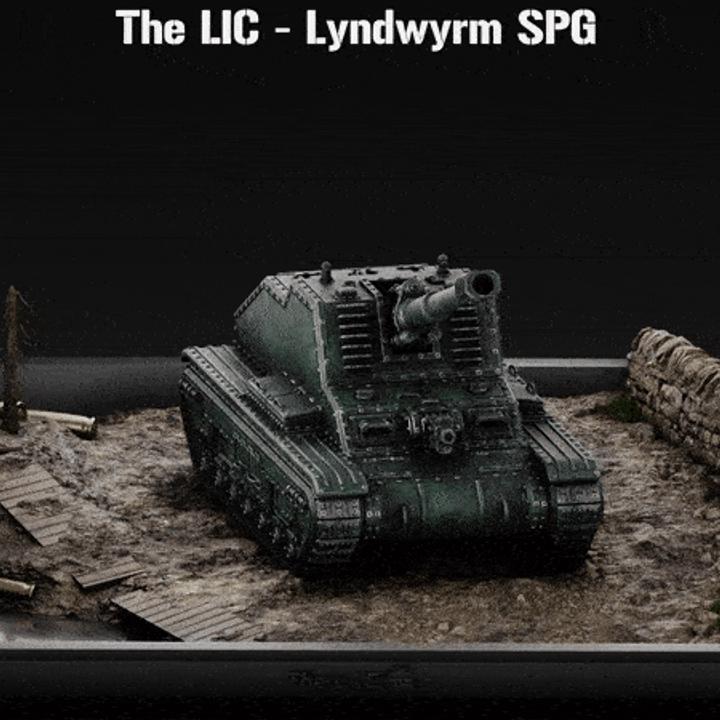 Artillery Tank "Lyndwyrm"