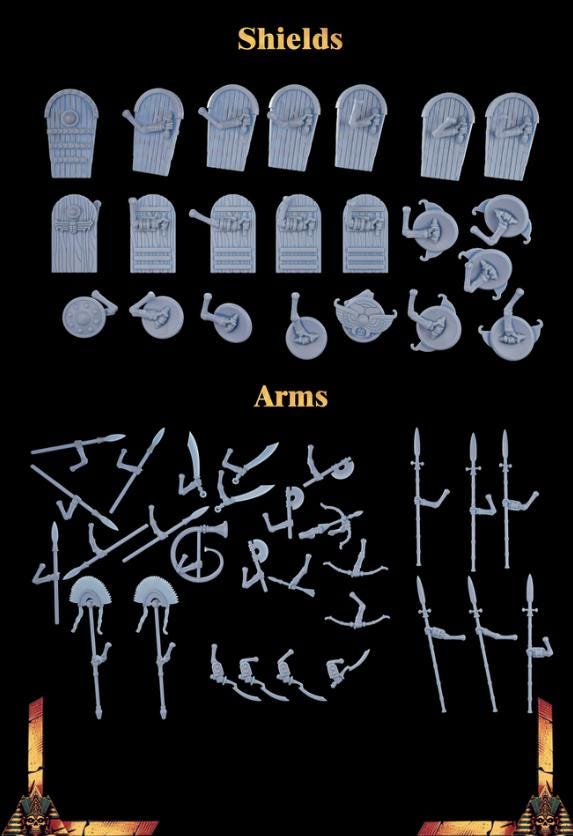 Egyptian Skeleton Warriors