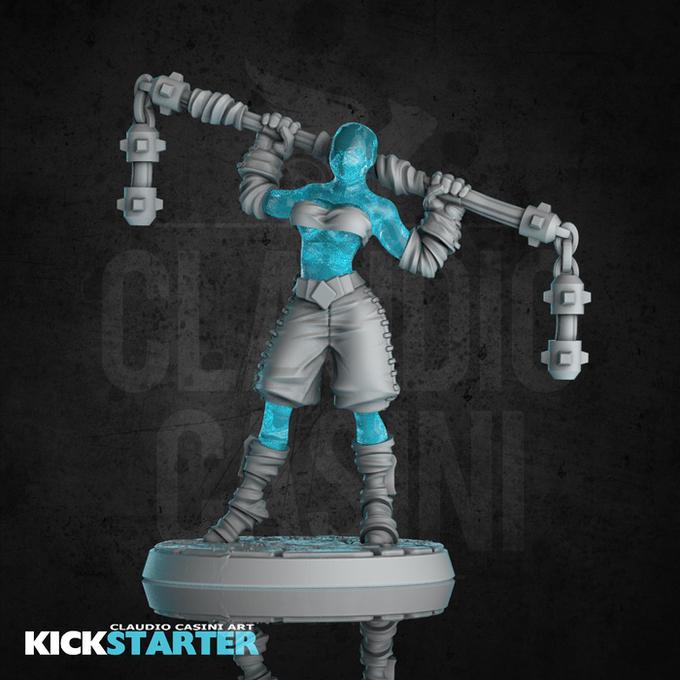 Plasmoid Player Character Miniature - All Classes