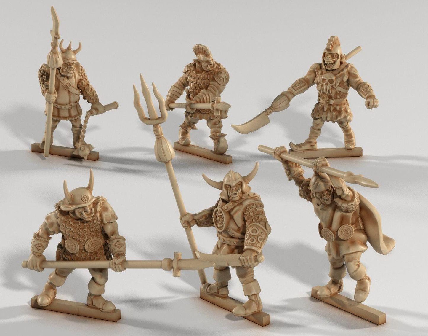Orcish Warrior Warhorde