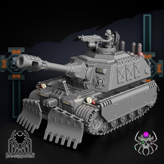 Ash Korps Assault Gun Tank