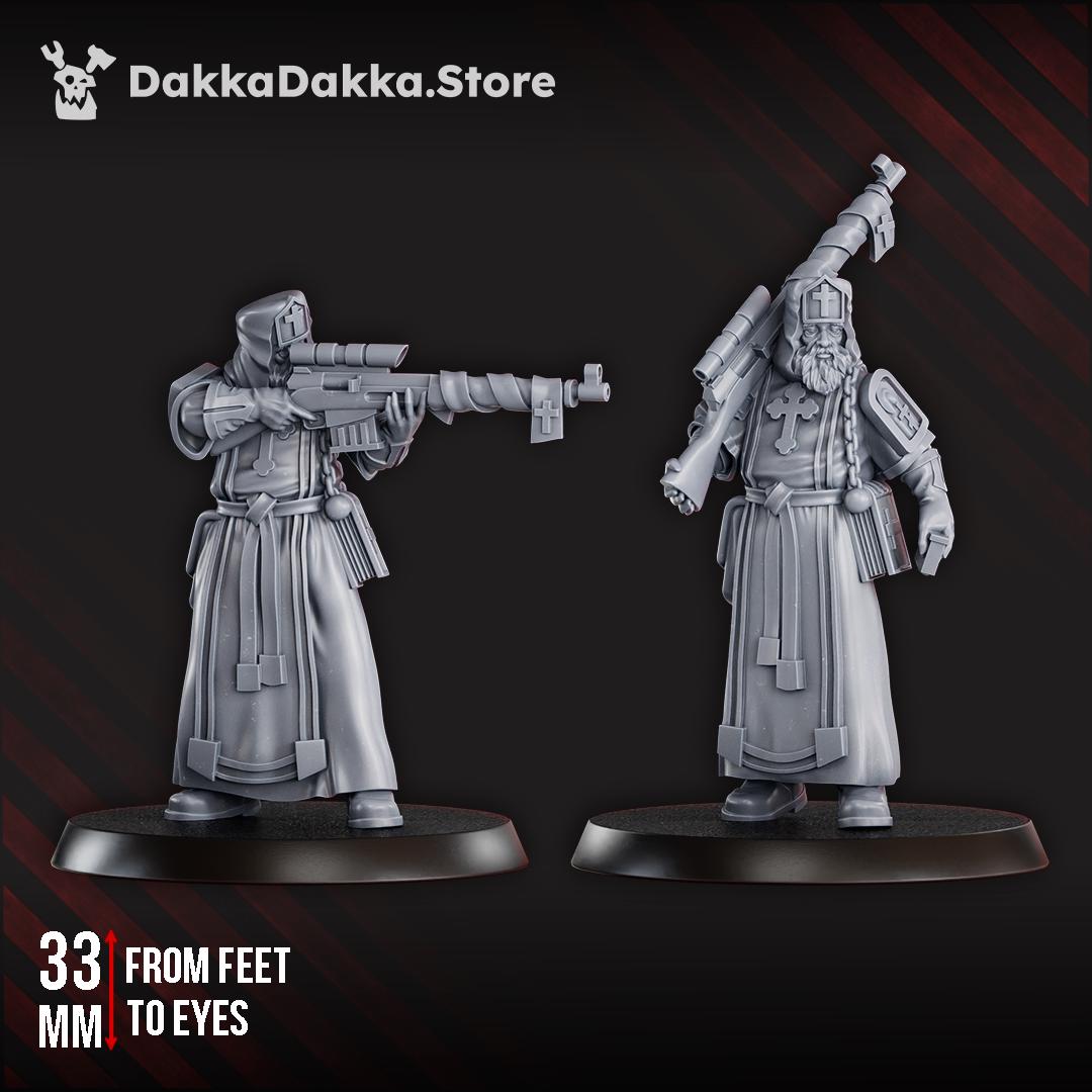 Steel Union Sniper Twins