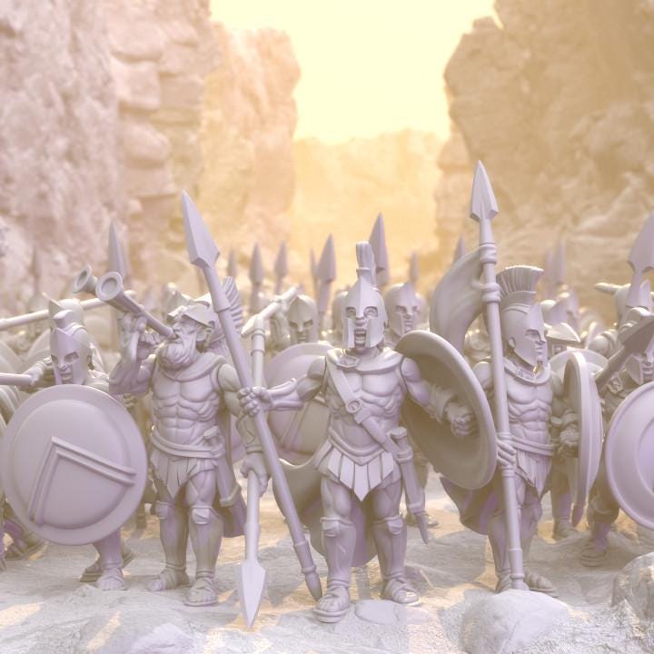 Spartan Hoplites
