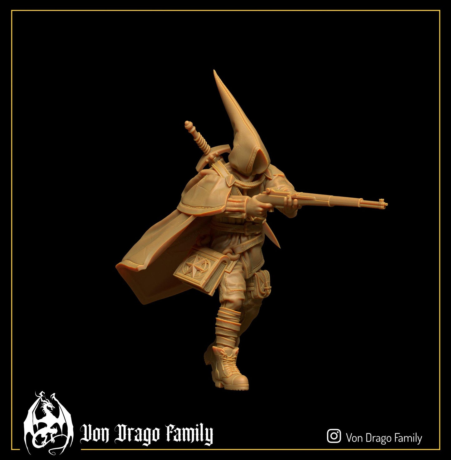 Grimdark Witch Hunter Warband