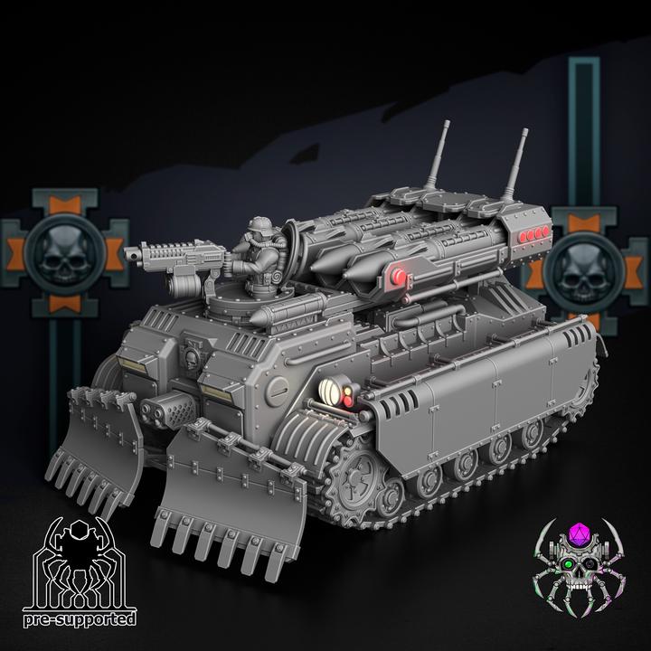 Ash Korps Artillery Tank