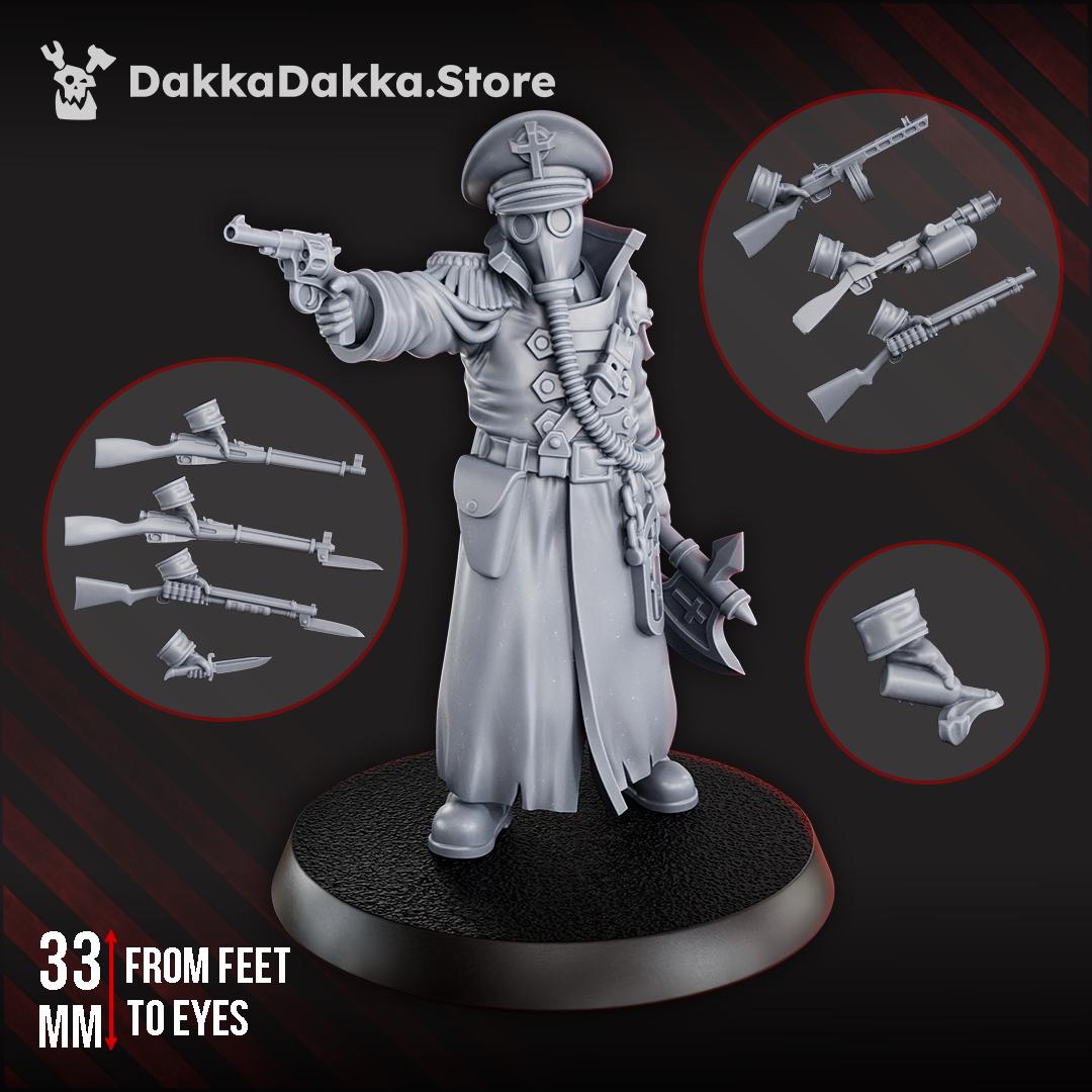Steel Union Lieutenant Zhukov