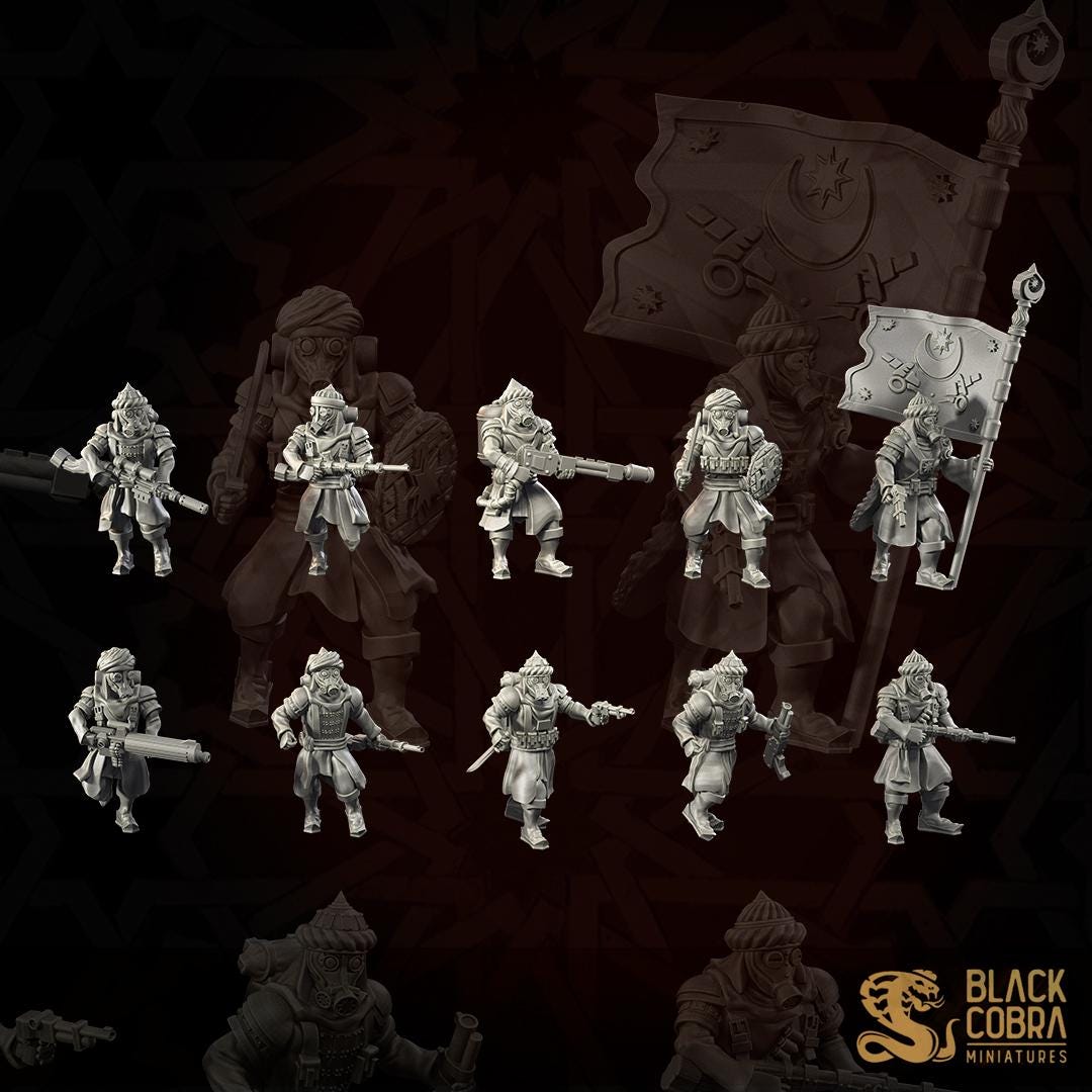 Iron Trenchers - Starter Warband