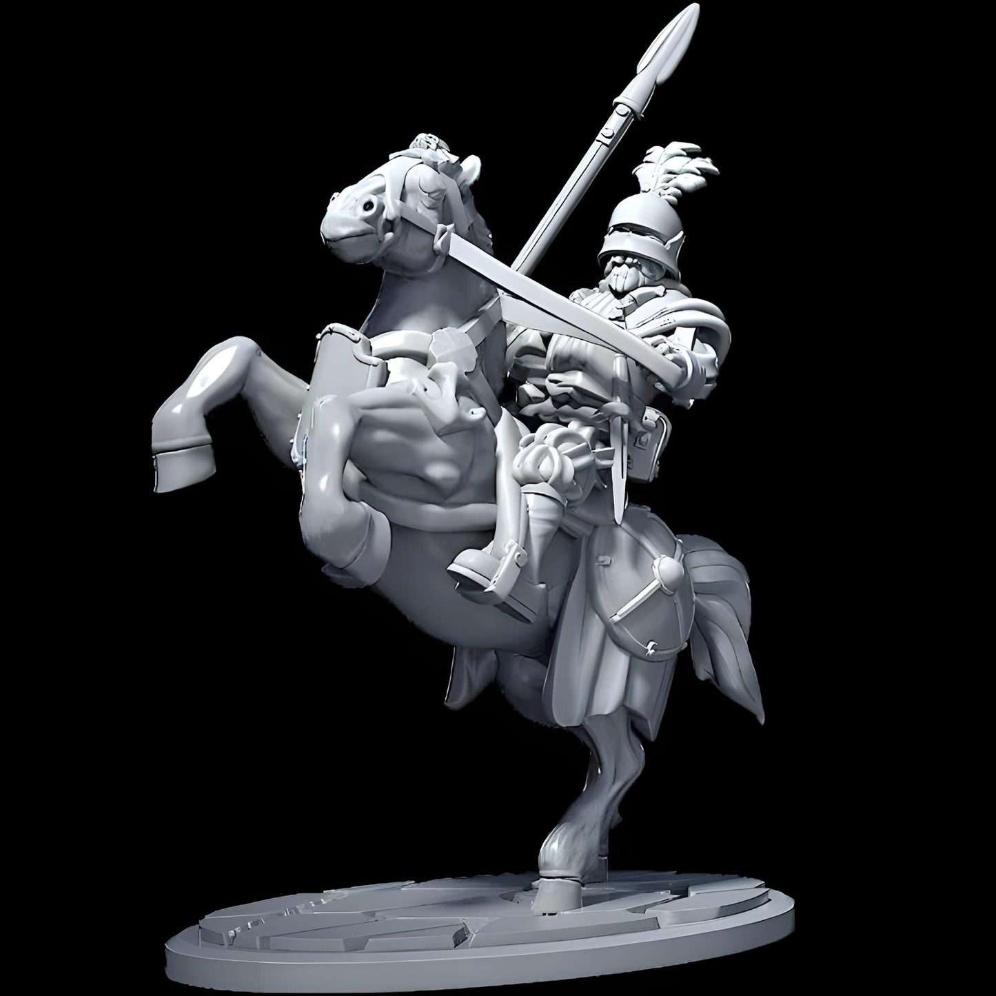 Empire Captain (Mounted or Dismounted)