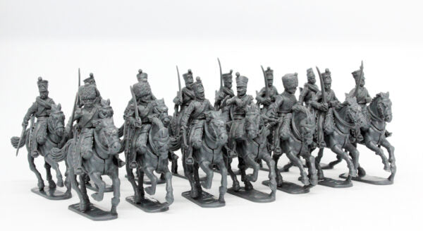 Chasseurs in campaign dress