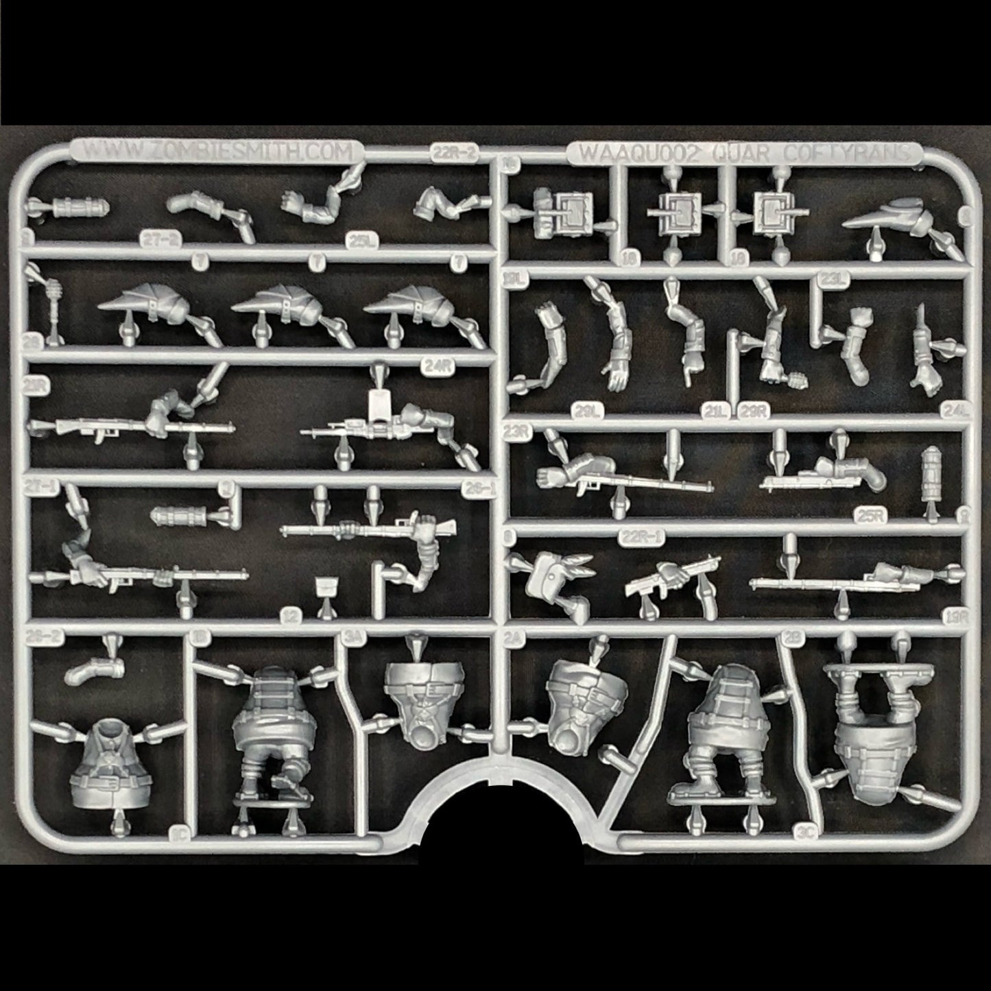 Quar Coftyran Infantry sprue