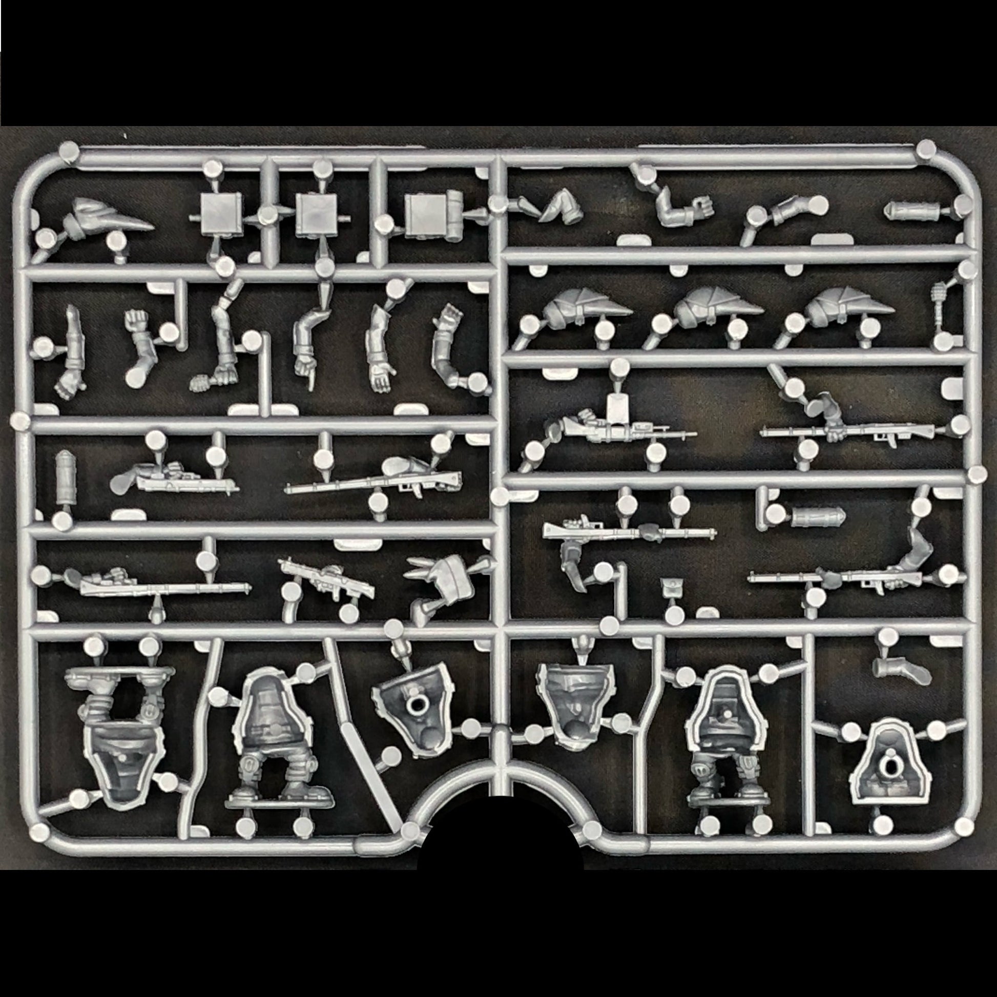 Quar Coftyran Infantry sprue back