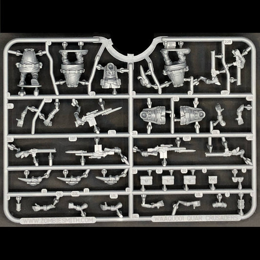 Quar Crusader Infantry sprue