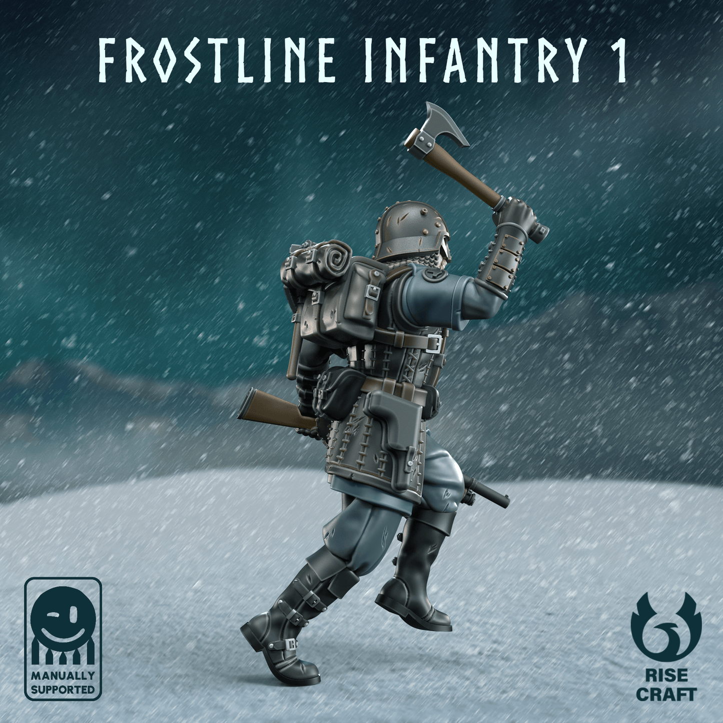 Trenches of Midgard - Infantry Squad