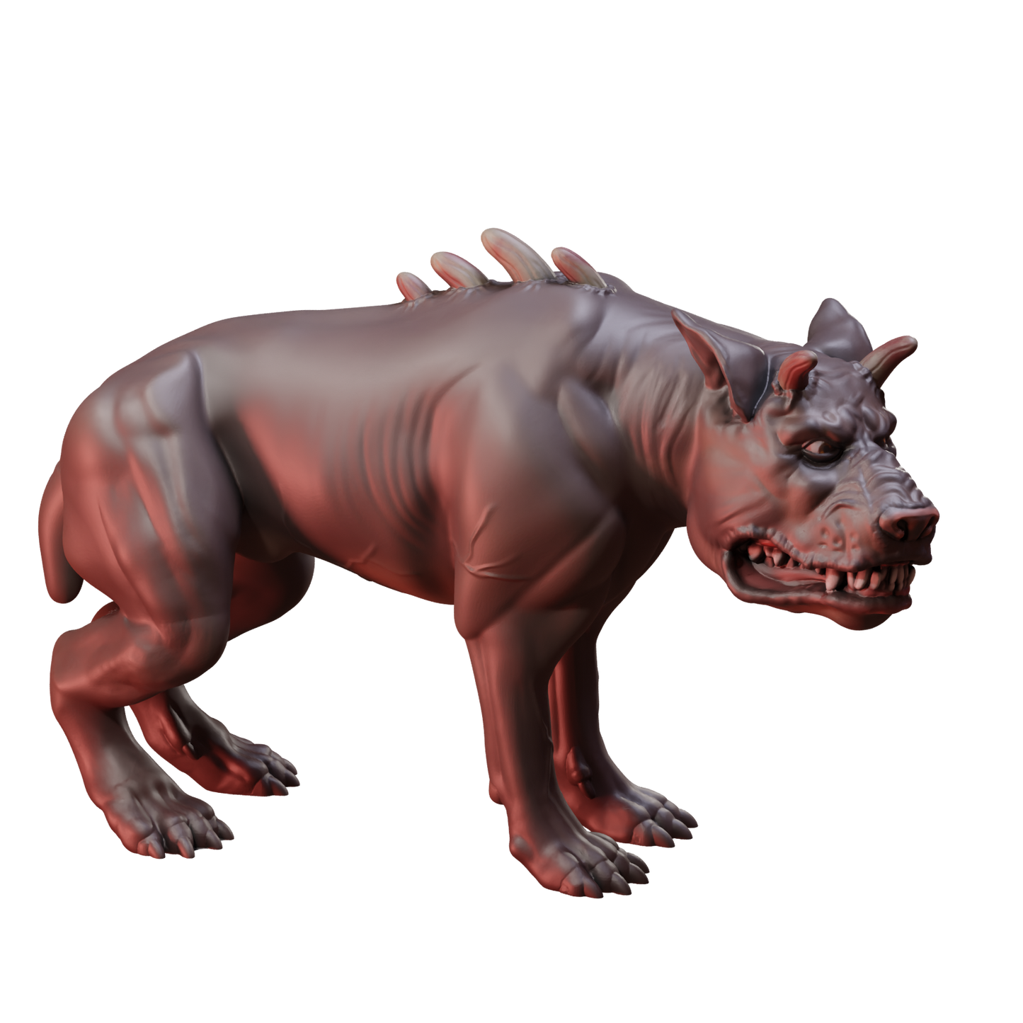 Trench Heretics - Hellhounds by Stormforge Minis