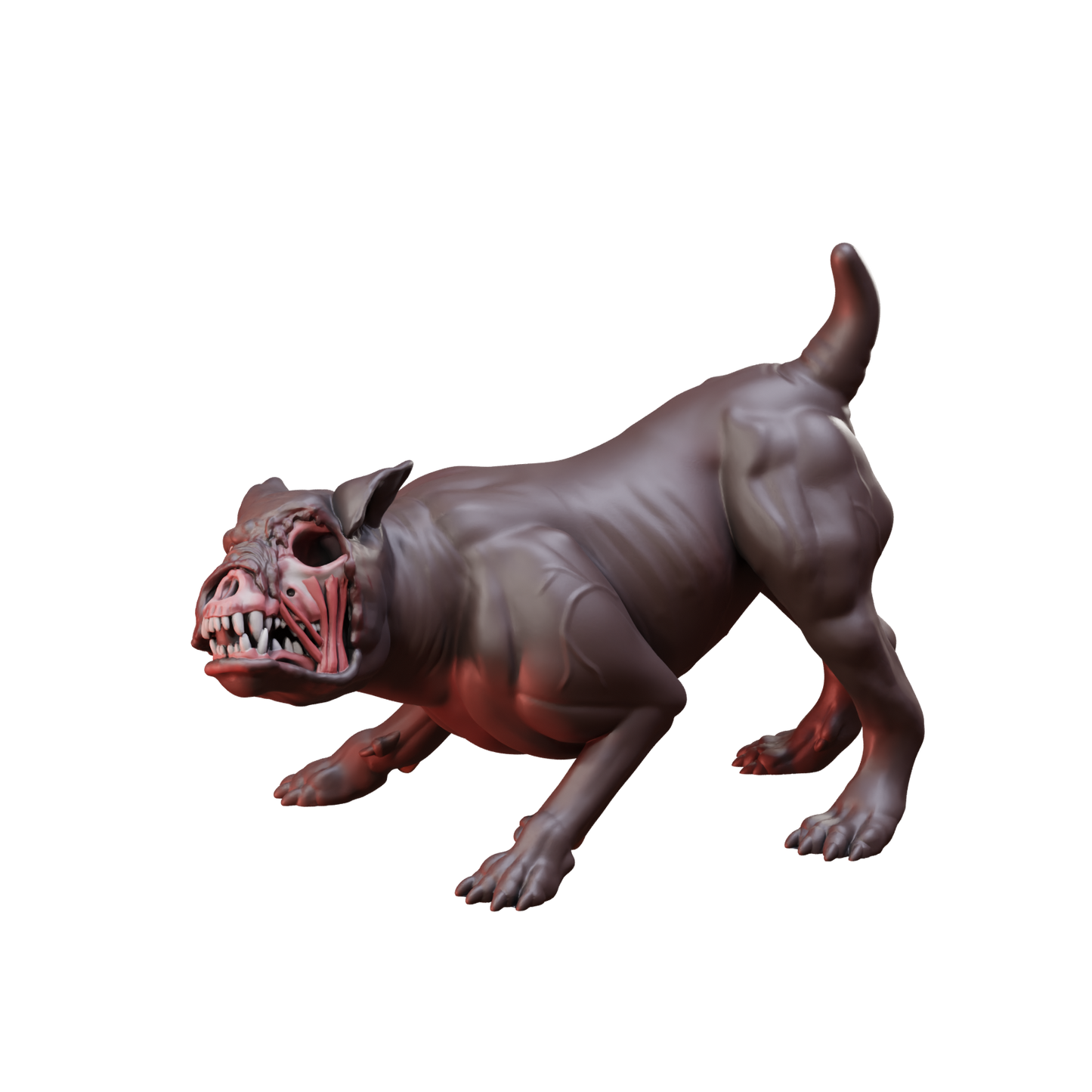 Trench Heretics - Hellhounds by Stormforge Minis
