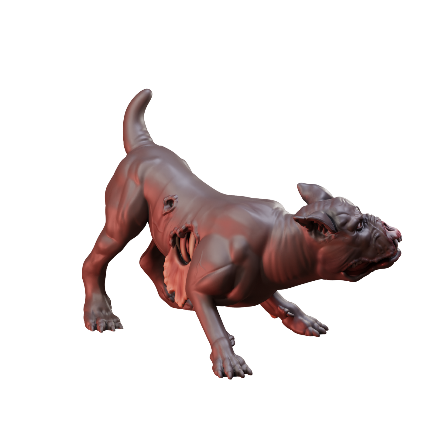 Trench Heretics - Hellhounds by Stormforge Minis