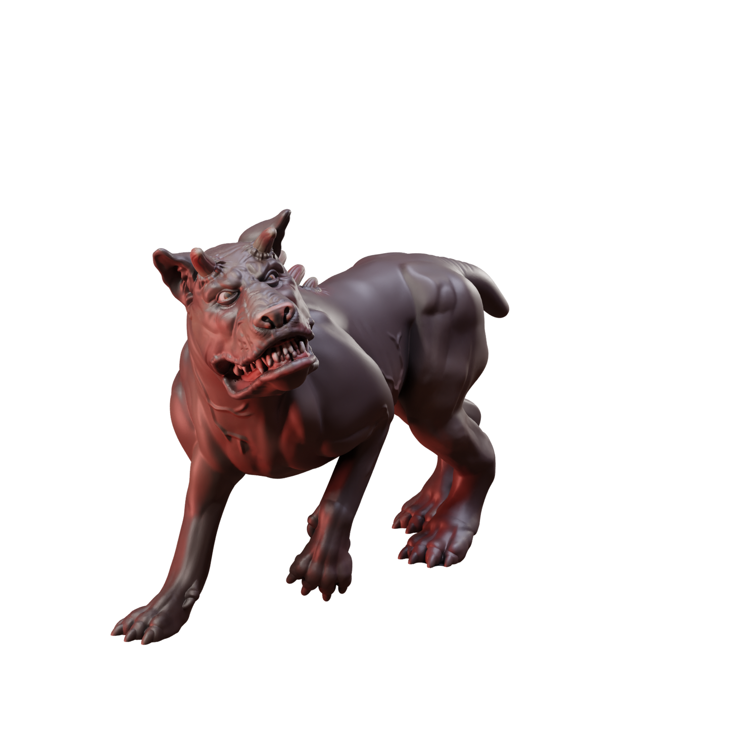 Trench Heretics - Hellhounds by Stormforge Minis