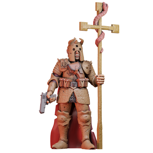 Trench Heretics - Heretic Priest by Stormforge Minis