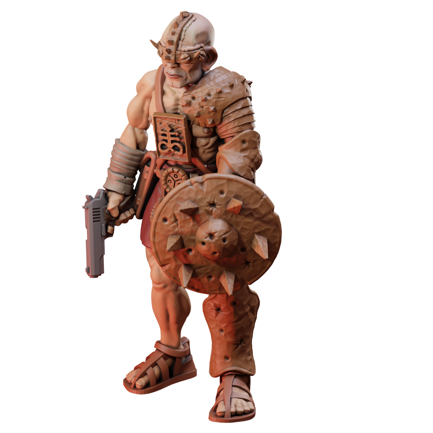 Trench Heretics - Wretched Squad by Stormforge Minis