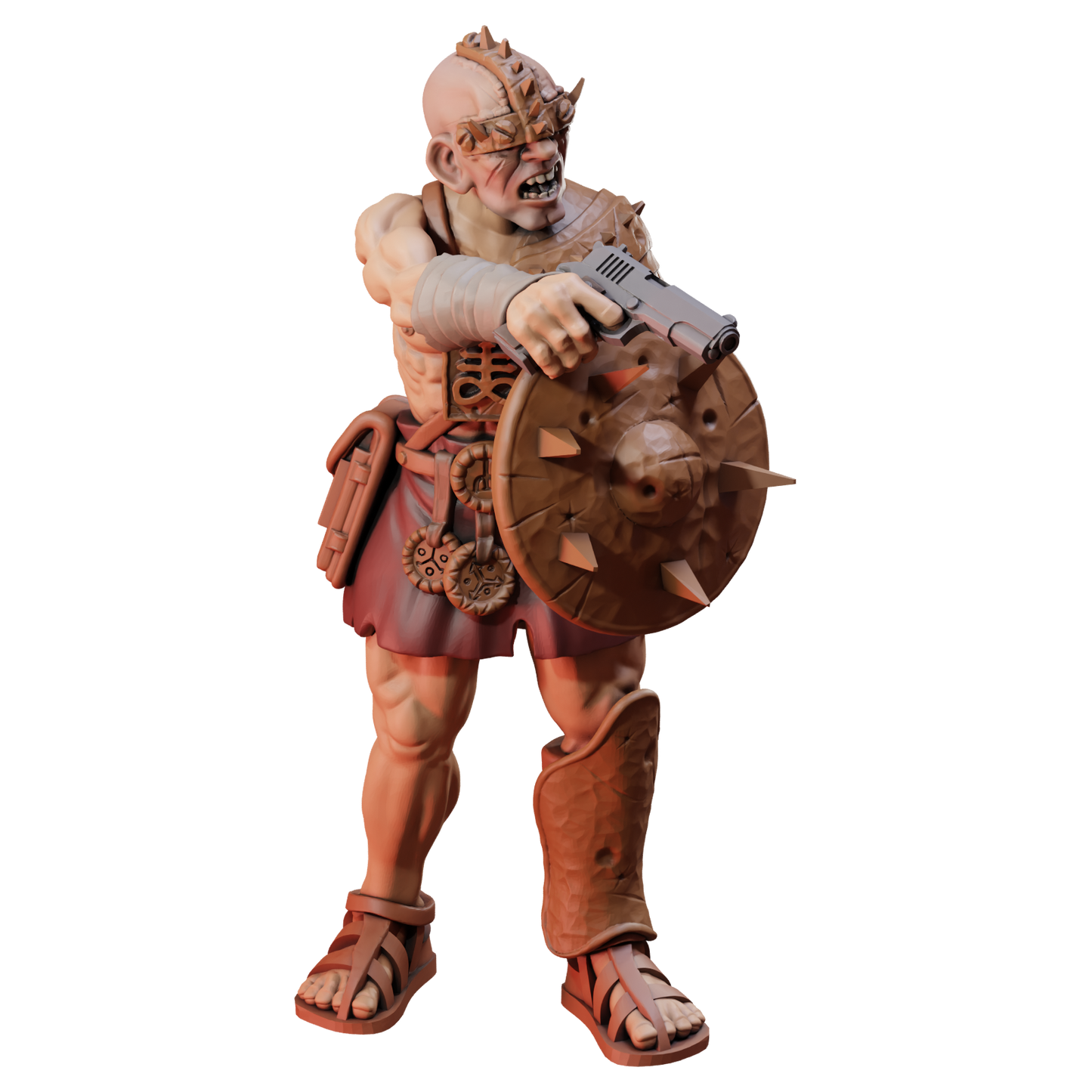 Trench Heretics - Wretched Squad by Stormforge Minis