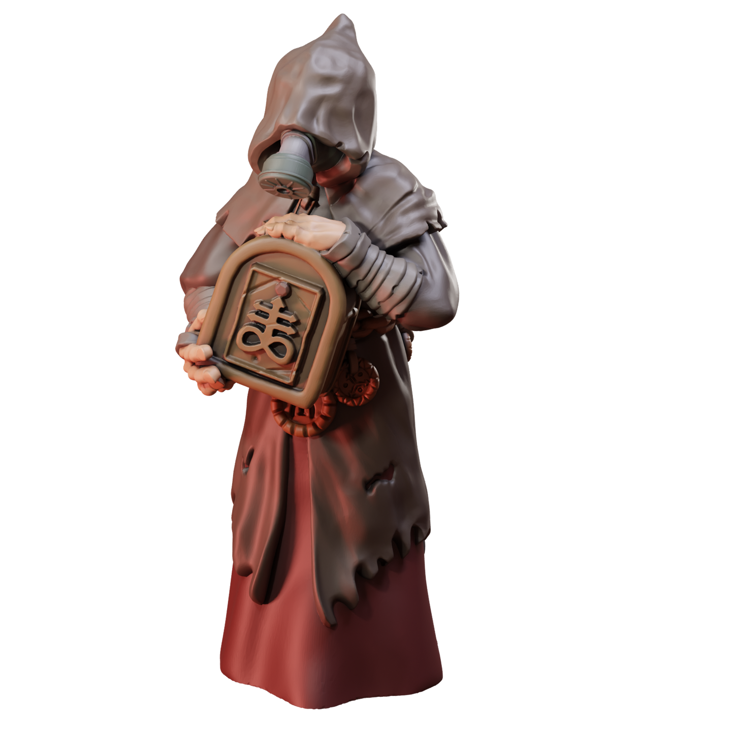 Trench Heretics - Accursed Monks by Stormforge Minis