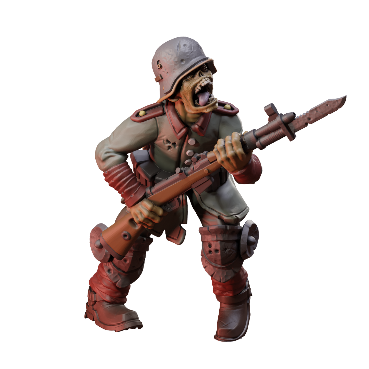 Trench Heretics - Trench Ghosts by Stormforge Minis