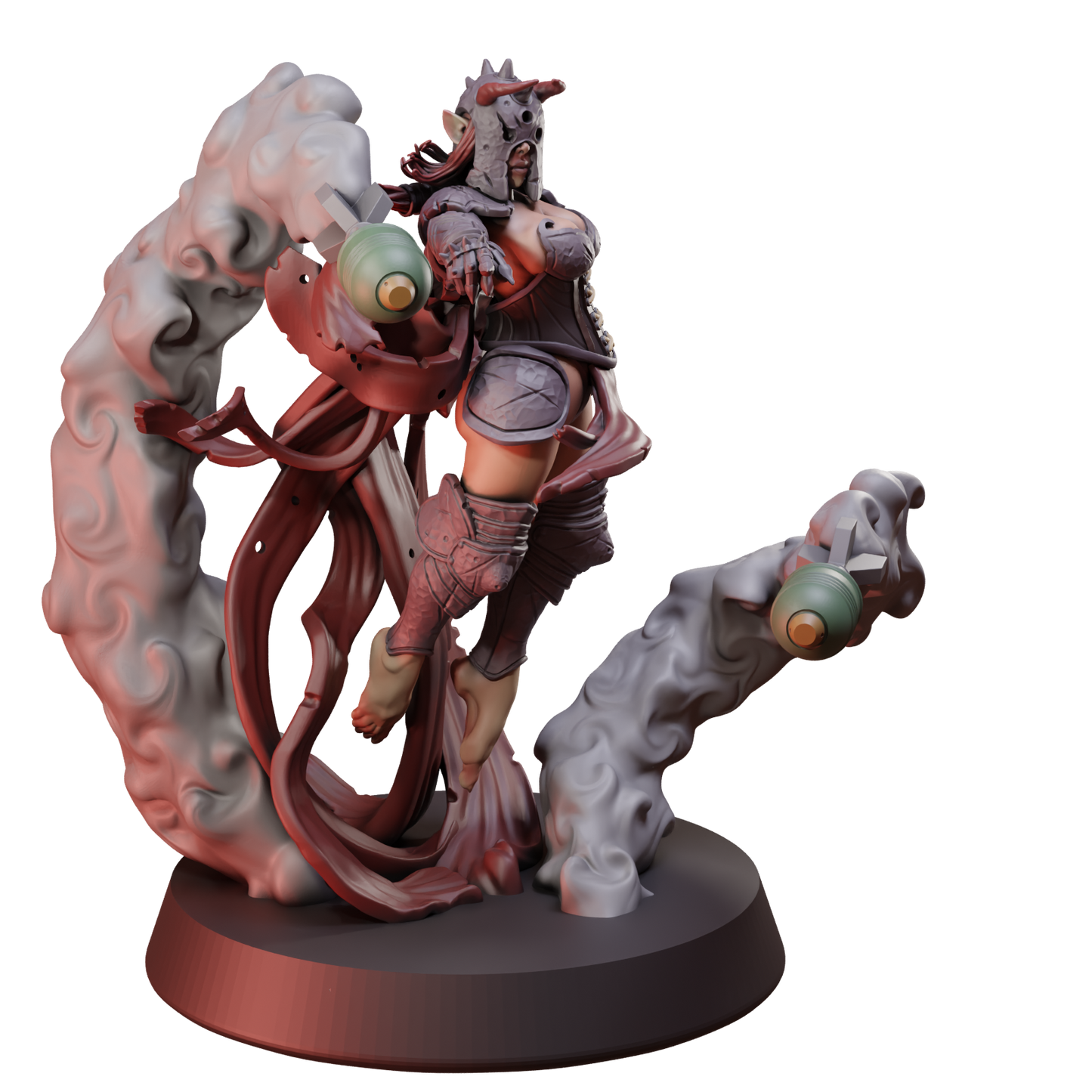 Trench Heretics - Artillery Hexer by Stormforge Minis