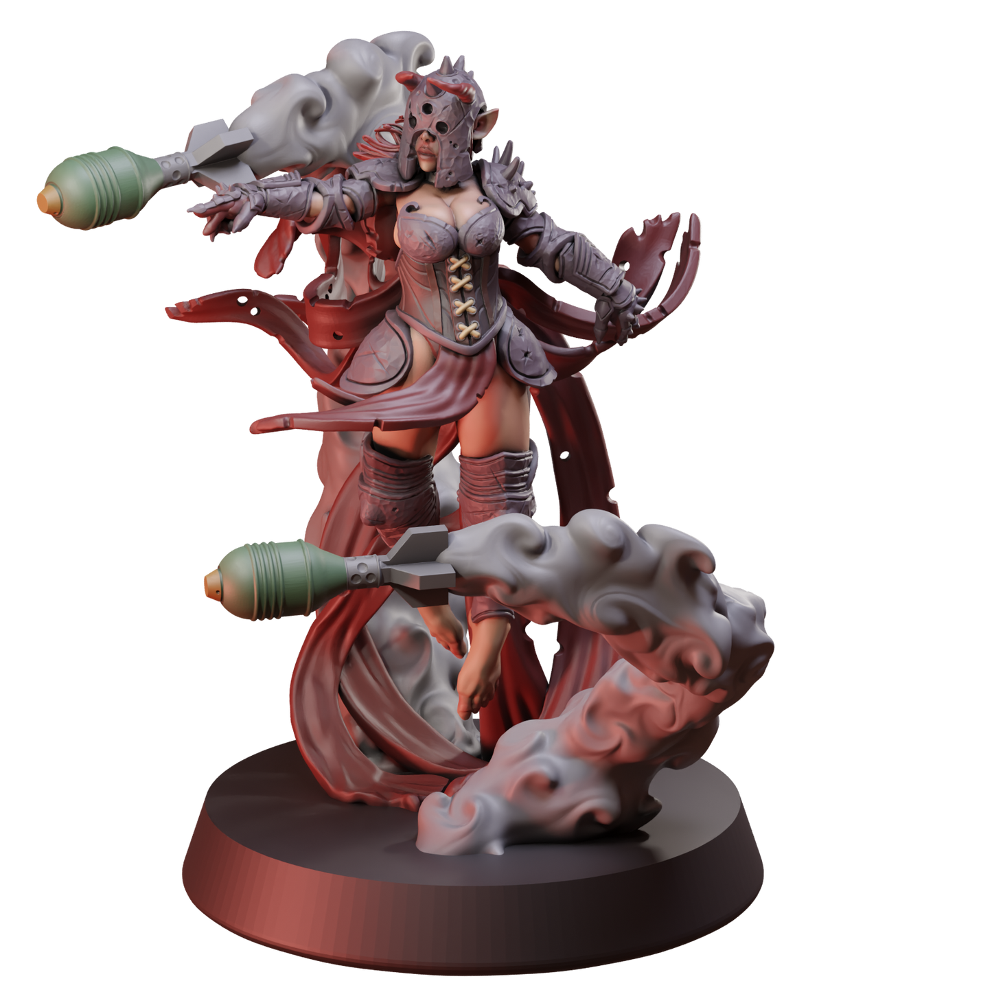 Trench Heretics - Artillery Hexer by Stormforge Minis