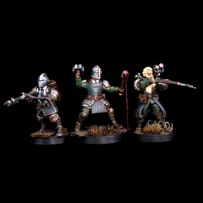 Trench Missionaries infantry options