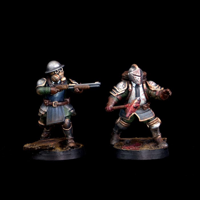 Trench Missionaries infantry models