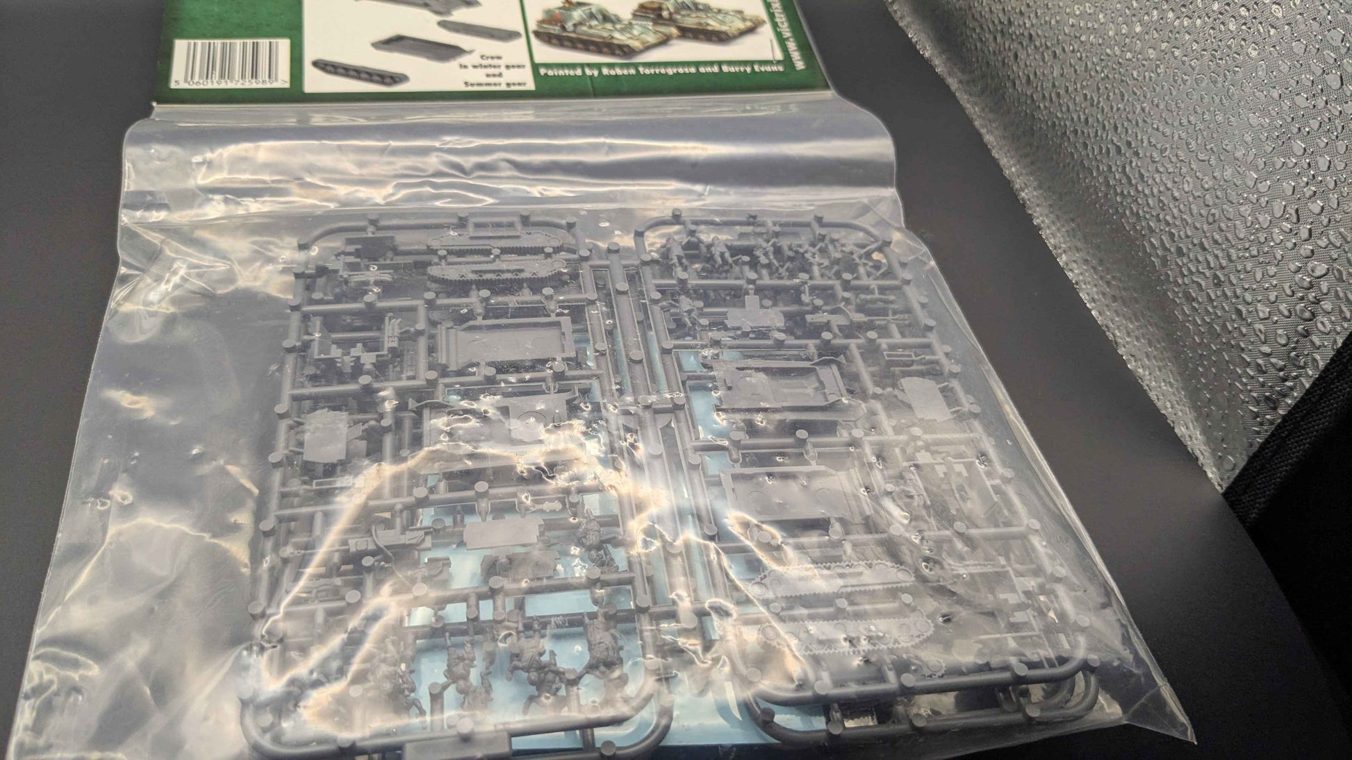 Rus Warband sprue, Maskirovka Gaming photo