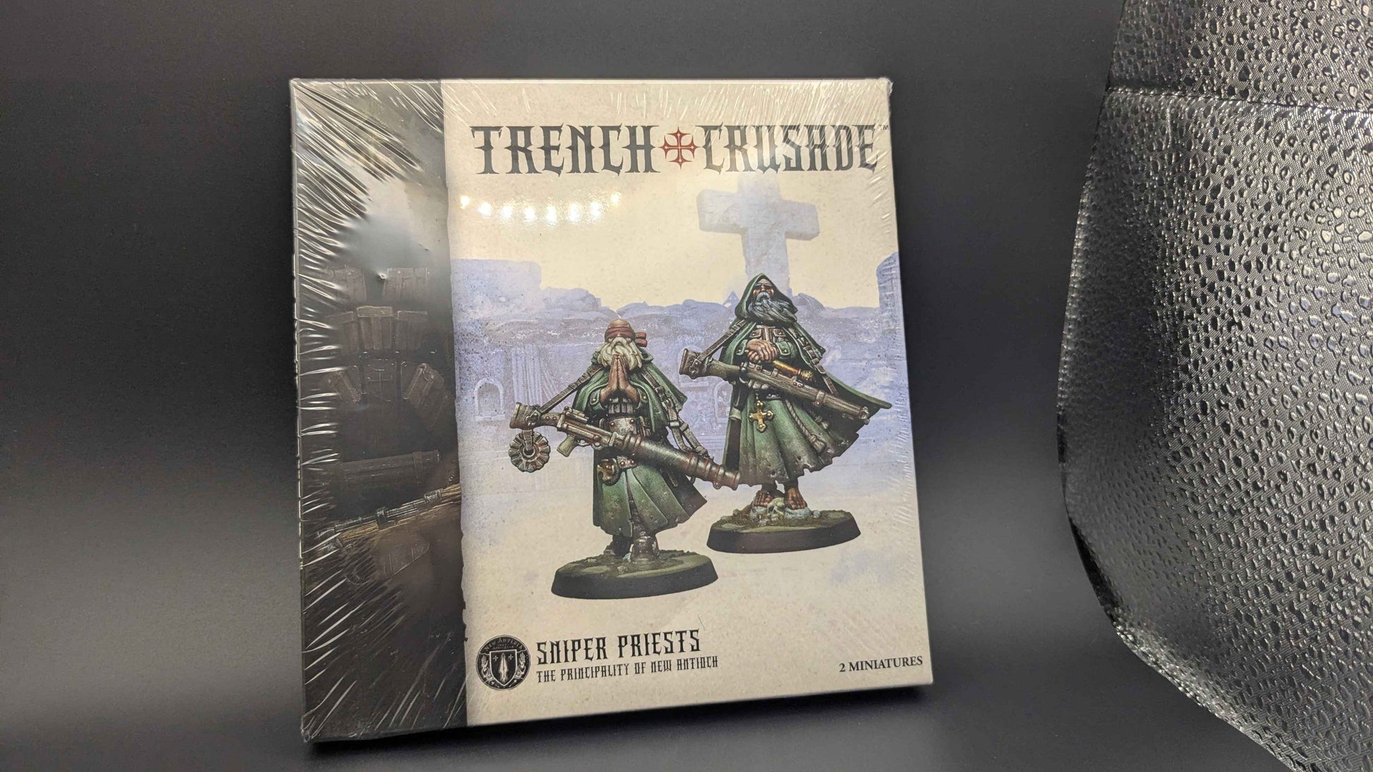Sniper Priests box front - Maskirovka Gaming photo