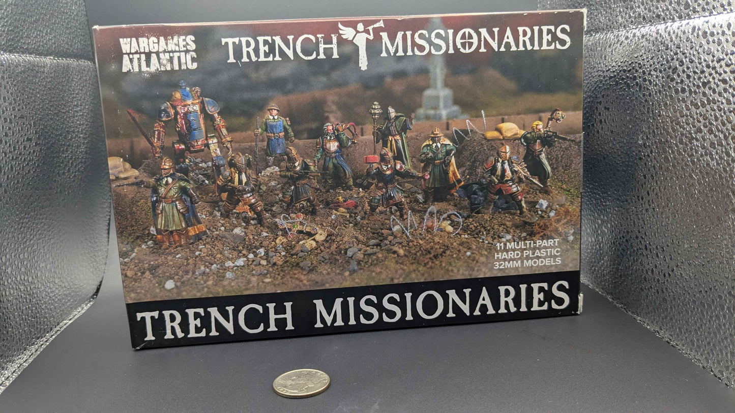 Trench Missionaries box front