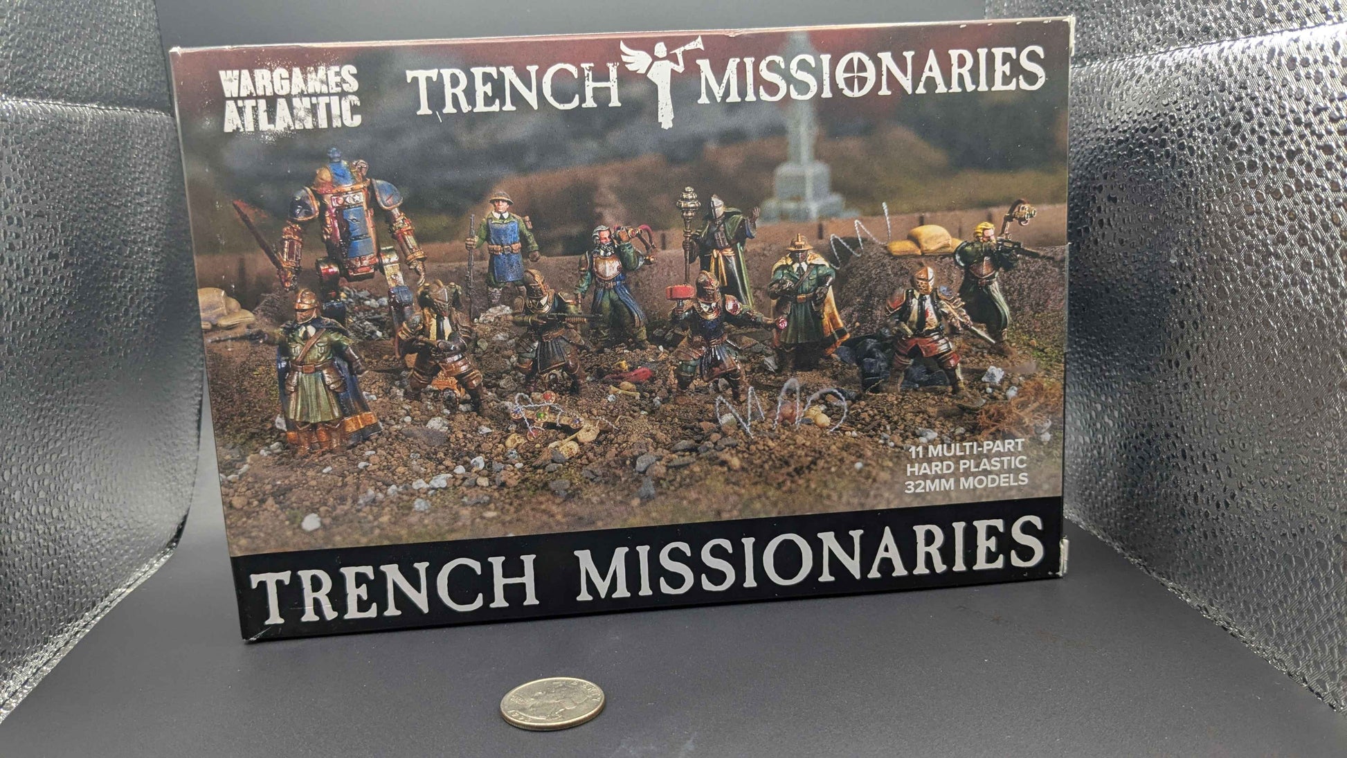 Trench Missionaries box front