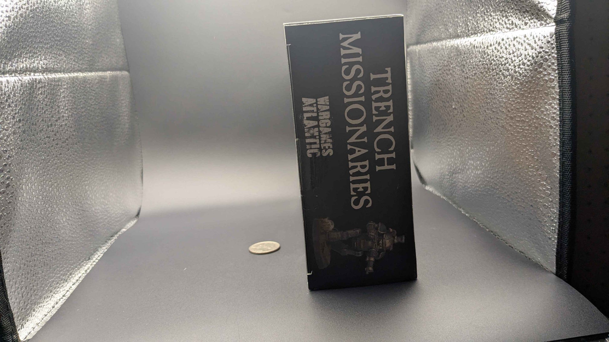 Trench Missionaries box side panel