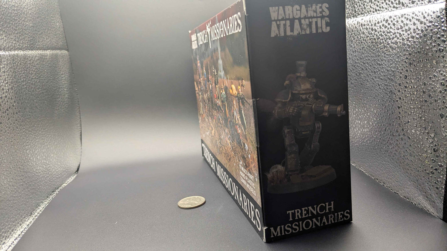 Trench Missionaries box angle