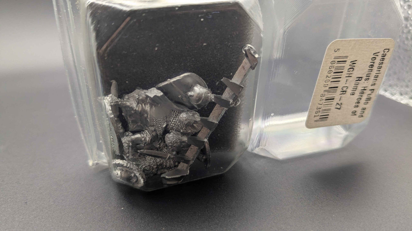 Caesarians blister pack - Maskirovka Gaming photo