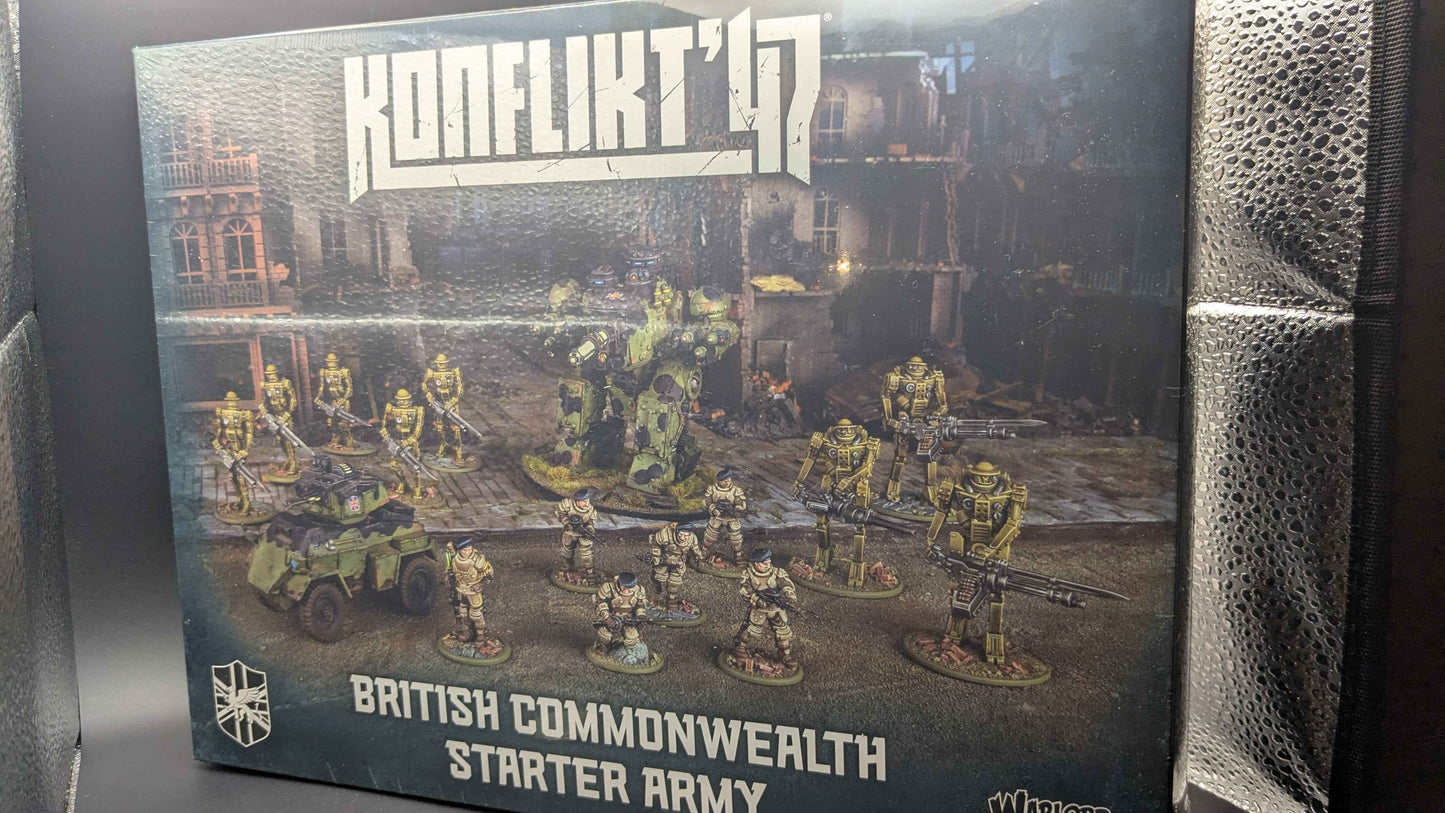 British Commonwealth Starter Army box front, Maskirovka Gaming photo