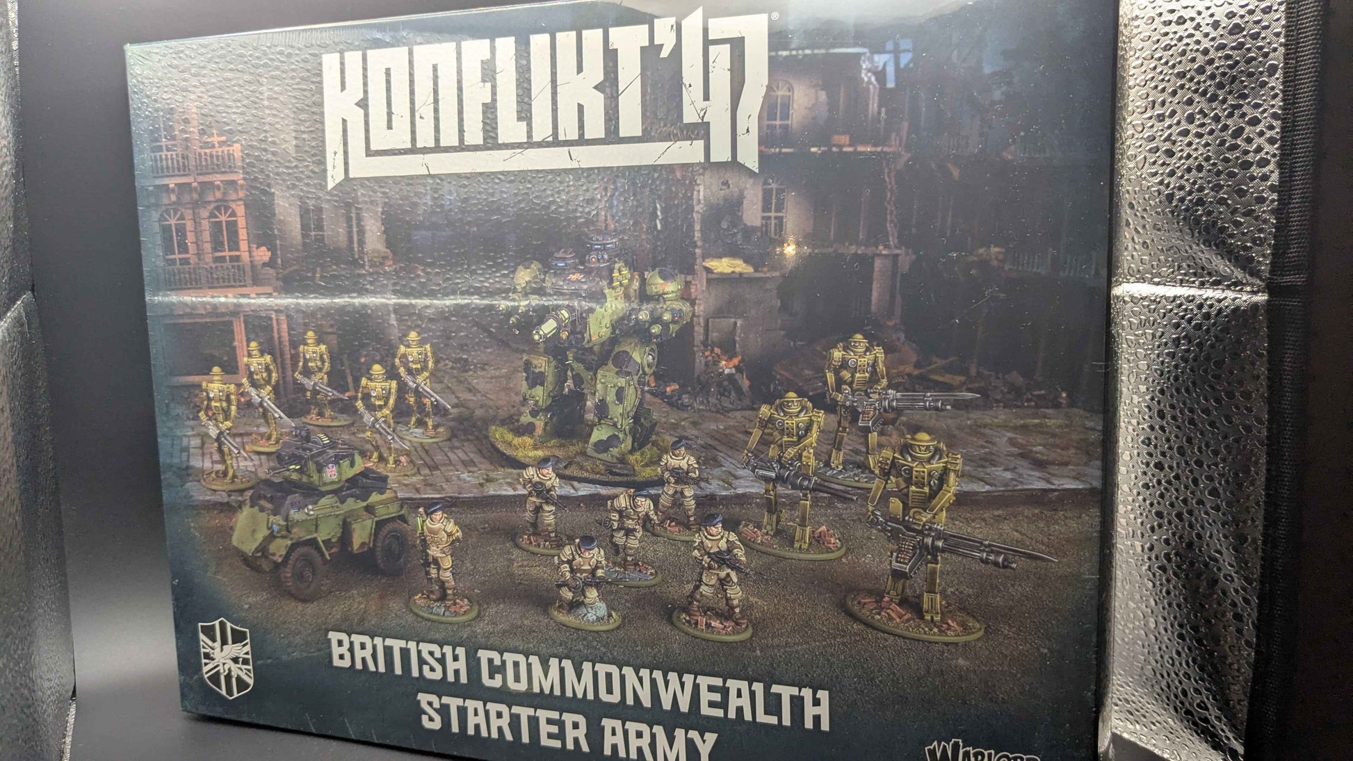 British Commonwealth Starter Army box front, Maskirovka Gaming photo