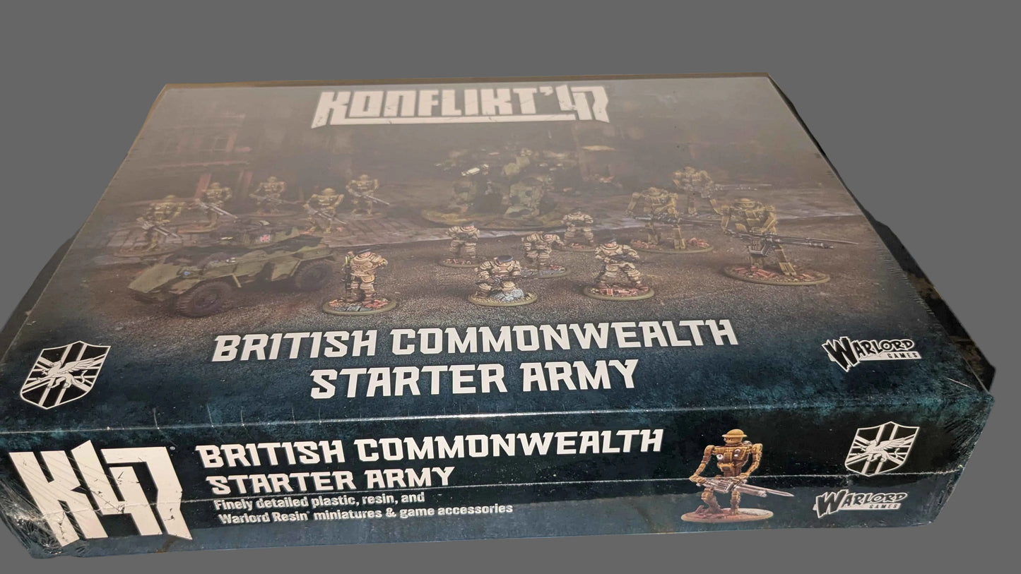 British Commonwealth Starter Army box, Maskirovka Gaming photo