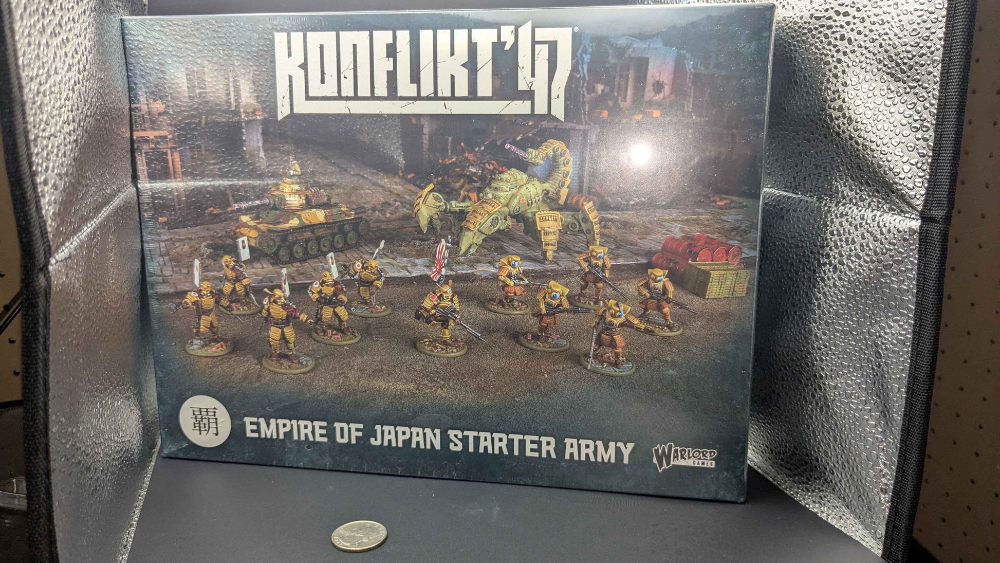 Empire of Japan Starter Army box front, Maskirovka Gaming photo