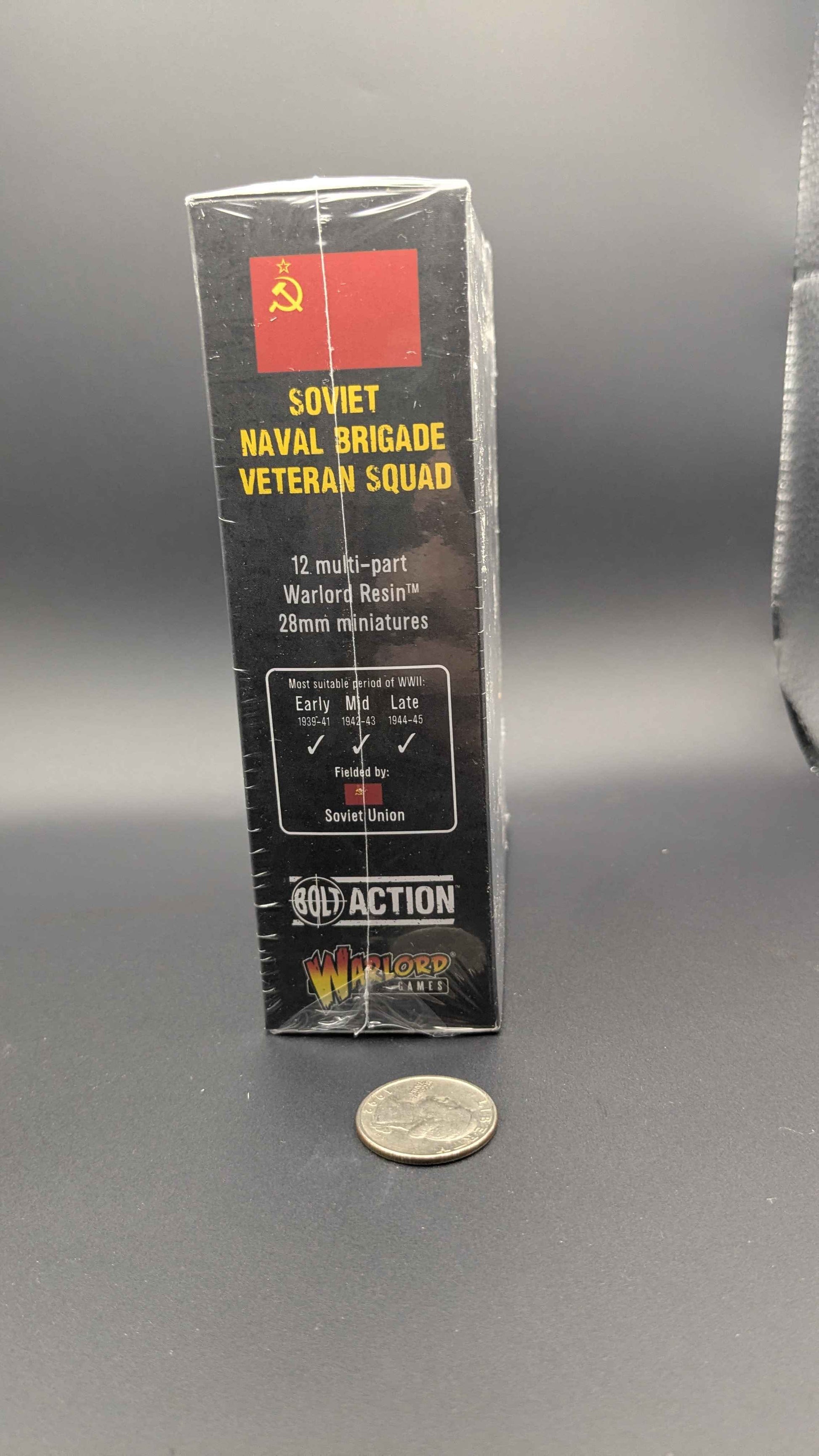 Soviet Naval Brigade Veteran Squad box, Maskirovka Gaming photo