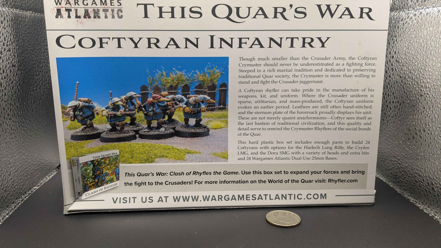 Quar Coftyran Infantry box back, Maskirovka Gaming photo