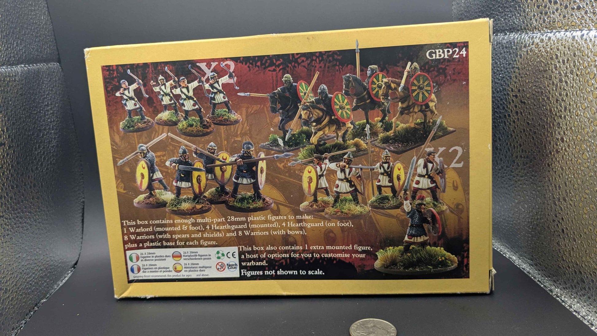 Saga Roman Starter Warband box, Maskirovka Gaming photo
