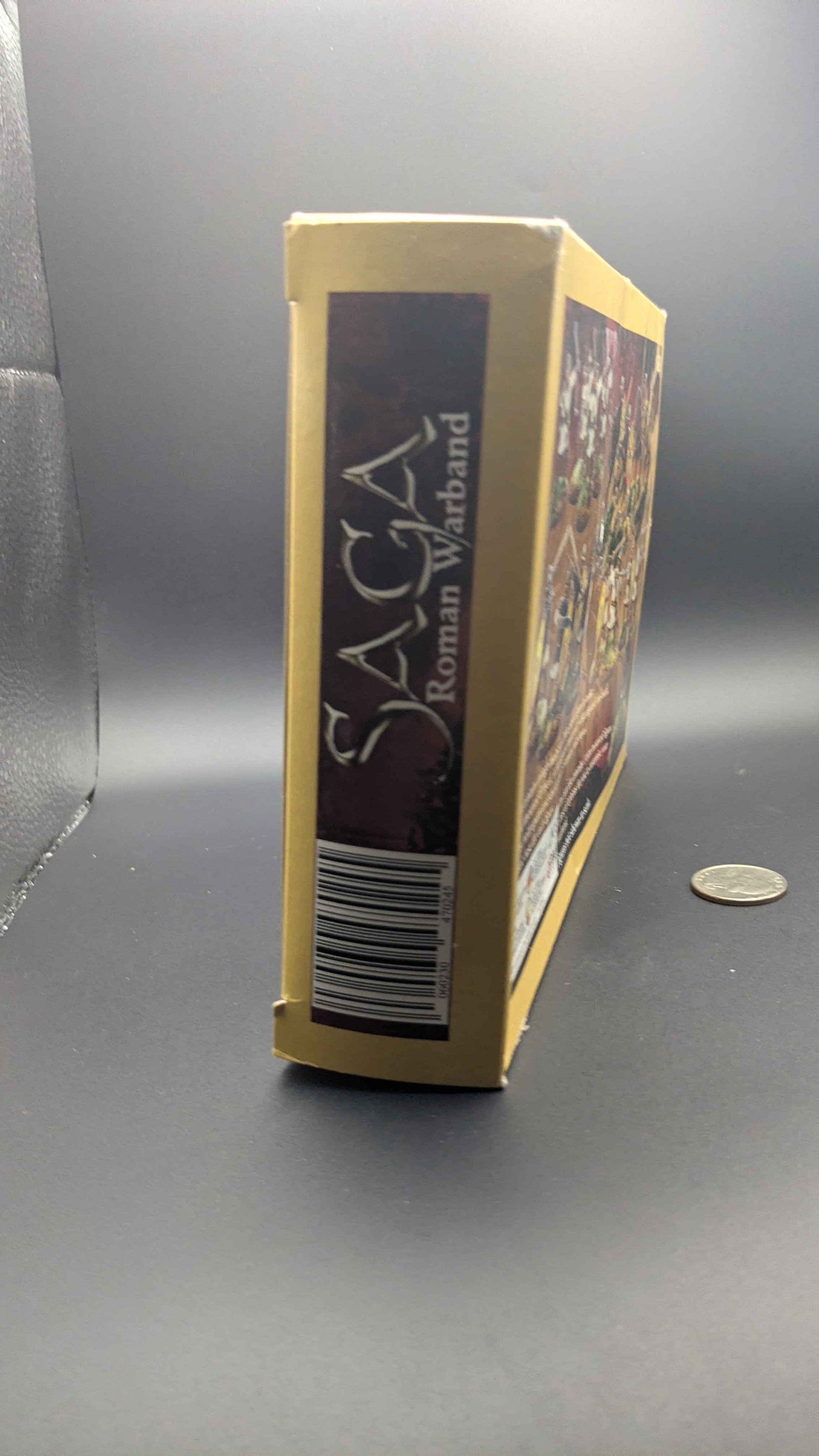 Saga Roman Starter Warband box spine, Maskirovka Gaming photo