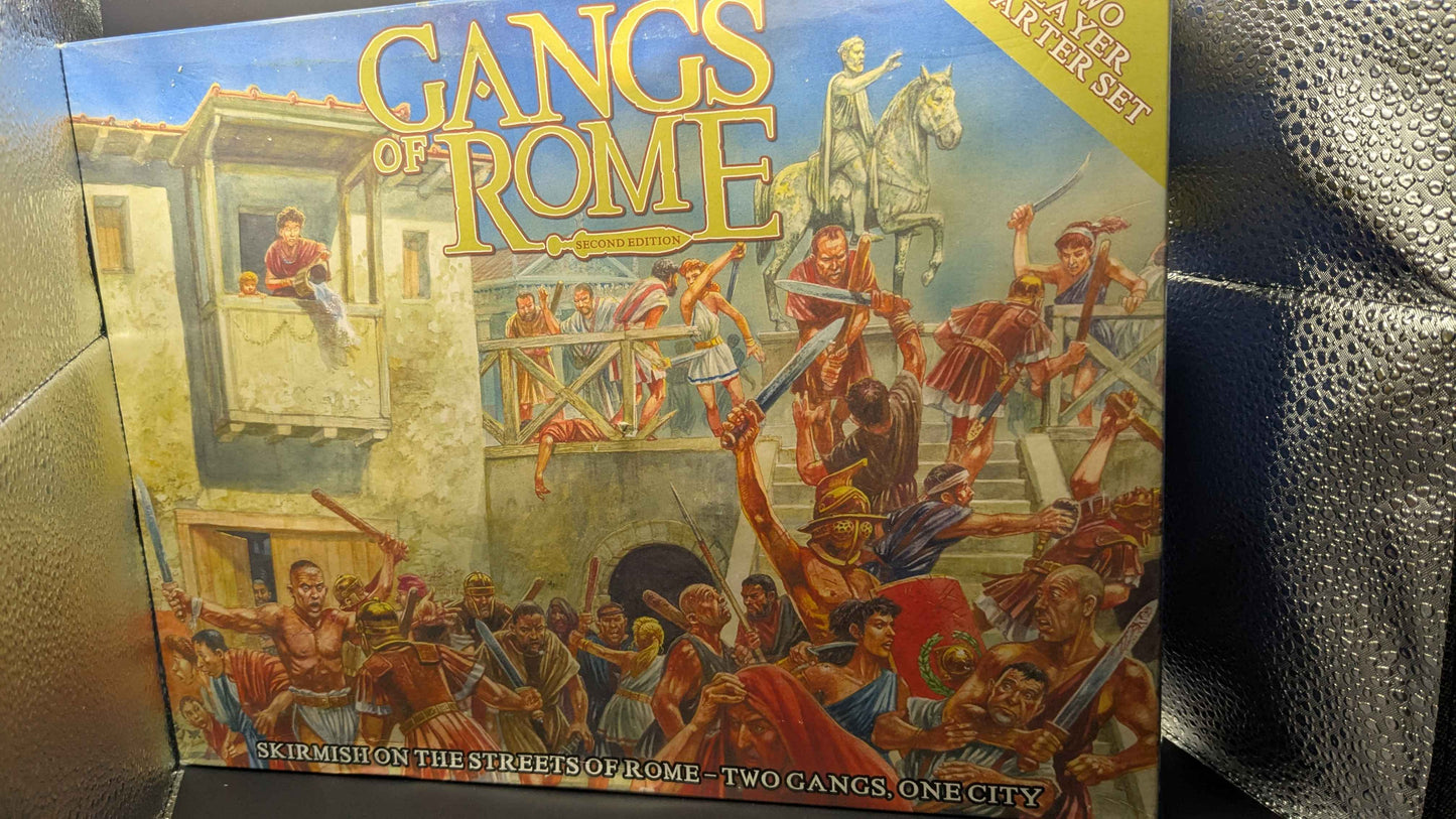 Gangs of Rome Two Player Starter Set box front, Maskirovka Gaming photo