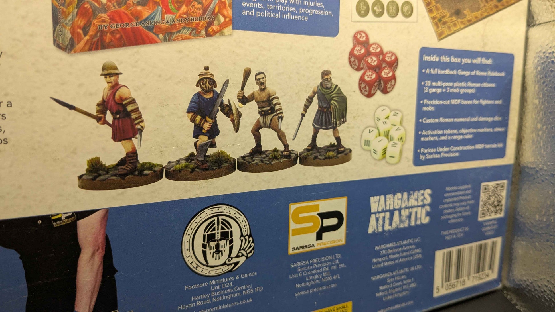 Gangs of Rome contents, Maskirovka Gaming photo