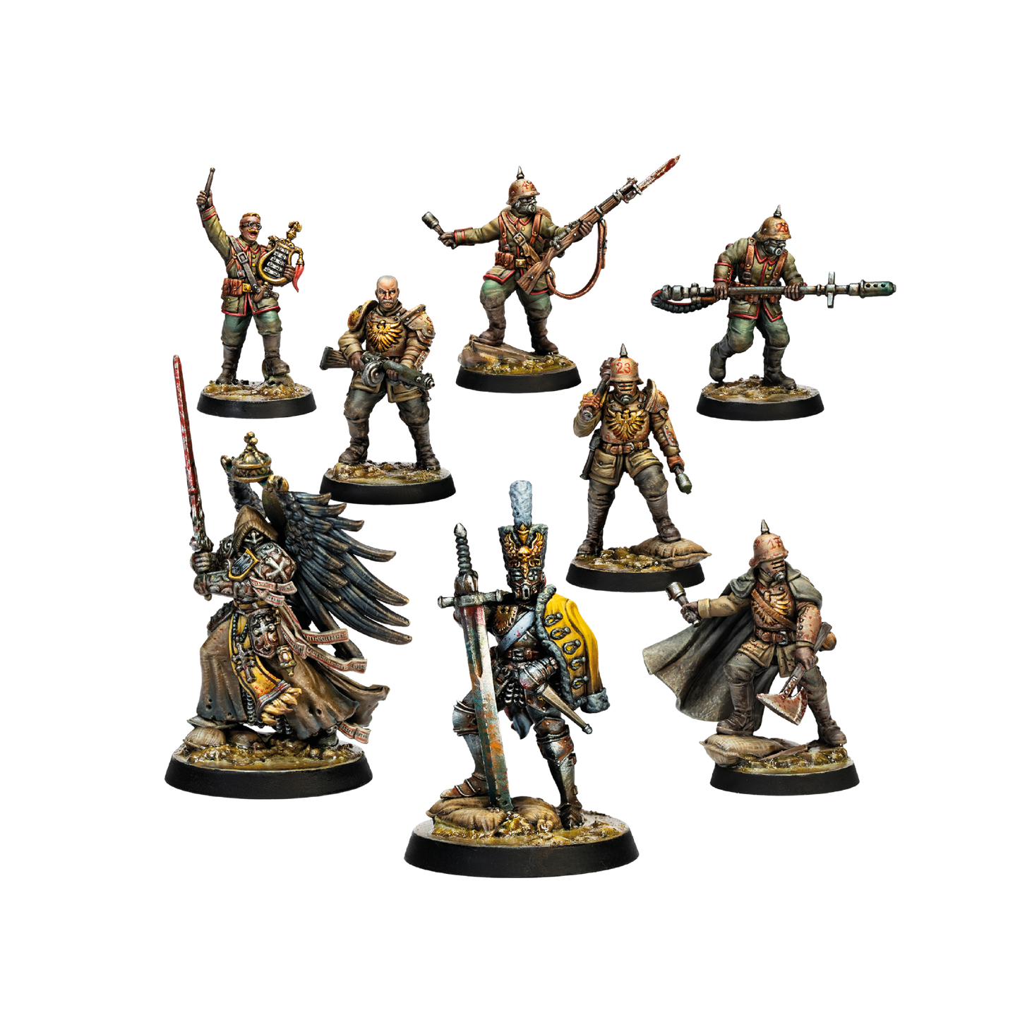 Prussian Stosstruppen Warband box art