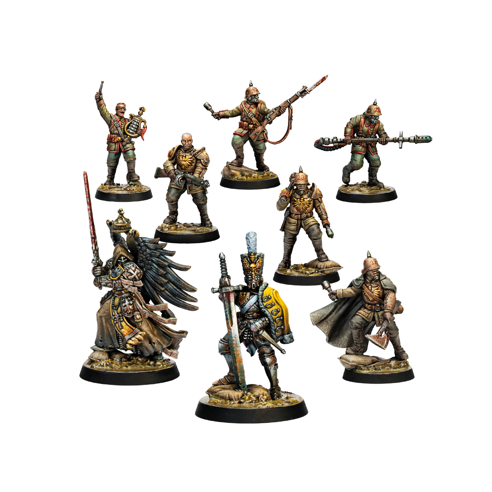 Prussian Stosstruppen Warband box art