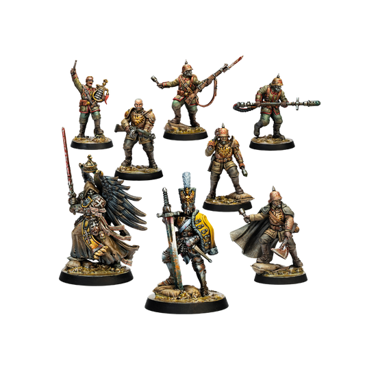 Prussian Stosstruppen Warband box art